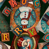 Santa's Workshop 2600-31072-J Black