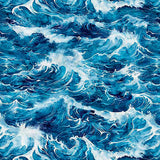 Earthly Delights 2600-31307-B Ocean Water