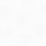 White tonal with lots of dots.