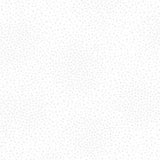 White tonal with lots of dots.