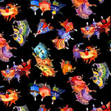 Shawl Dancers Black