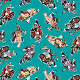 Pride Turquoise