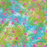 Sea Cookies Multi Blue Green Marbles