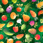 Foodies unite – it’s time to sew your veggies, fruits, sushi, and