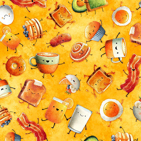 Foodies unite – it’s time to sew your veggies, fruits, sushi, and