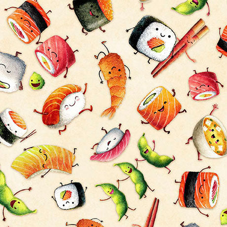 Foodies unite – it’s time to sew your veggies, fruits, sushi, and