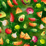 Foodies unite – it’s time to sew your veggies, fruits, sushi, and