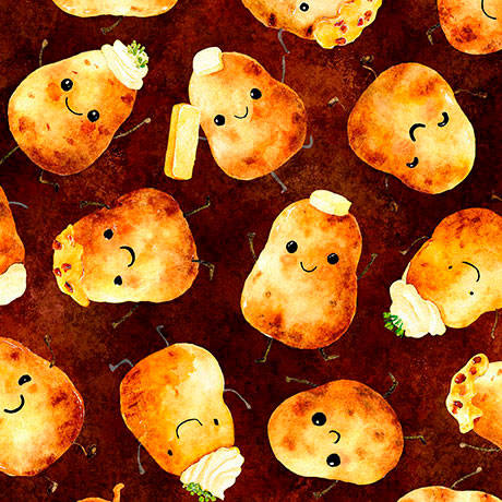 Foodies unite – it’s time to sew your veggies, fruits, sushi, and