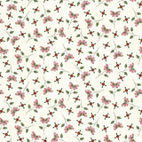 Pocketful of Posies 3395-44 Cream