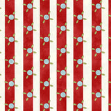 Pocketful of Posies 3399-48 Cream & Red