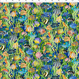 Calypso III 34CAL-1 Blue Multi