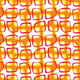 Abstract Garden Orange