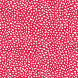 Abstract Garden Red