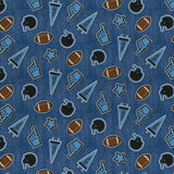 Patch Perfect 120-6141 Dark Blue