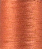 Solid Cayenne Pepper cotton quilting thread, 30 wt. 3-ply