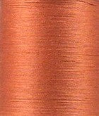 Solid Cayenne Pepper cotton quilting thread, 30 wt. 3-ply