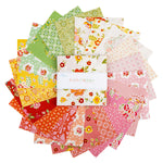 5" squares
42 pieces per pack