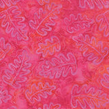 Fiji Batiks Hot Pink Skinny Bolt