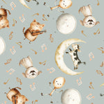 Nursery Rhyme Time is a precious collection from Oleander Studio 