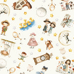 Nursery Rhyme Time is a precious collection from Oleander Studio 