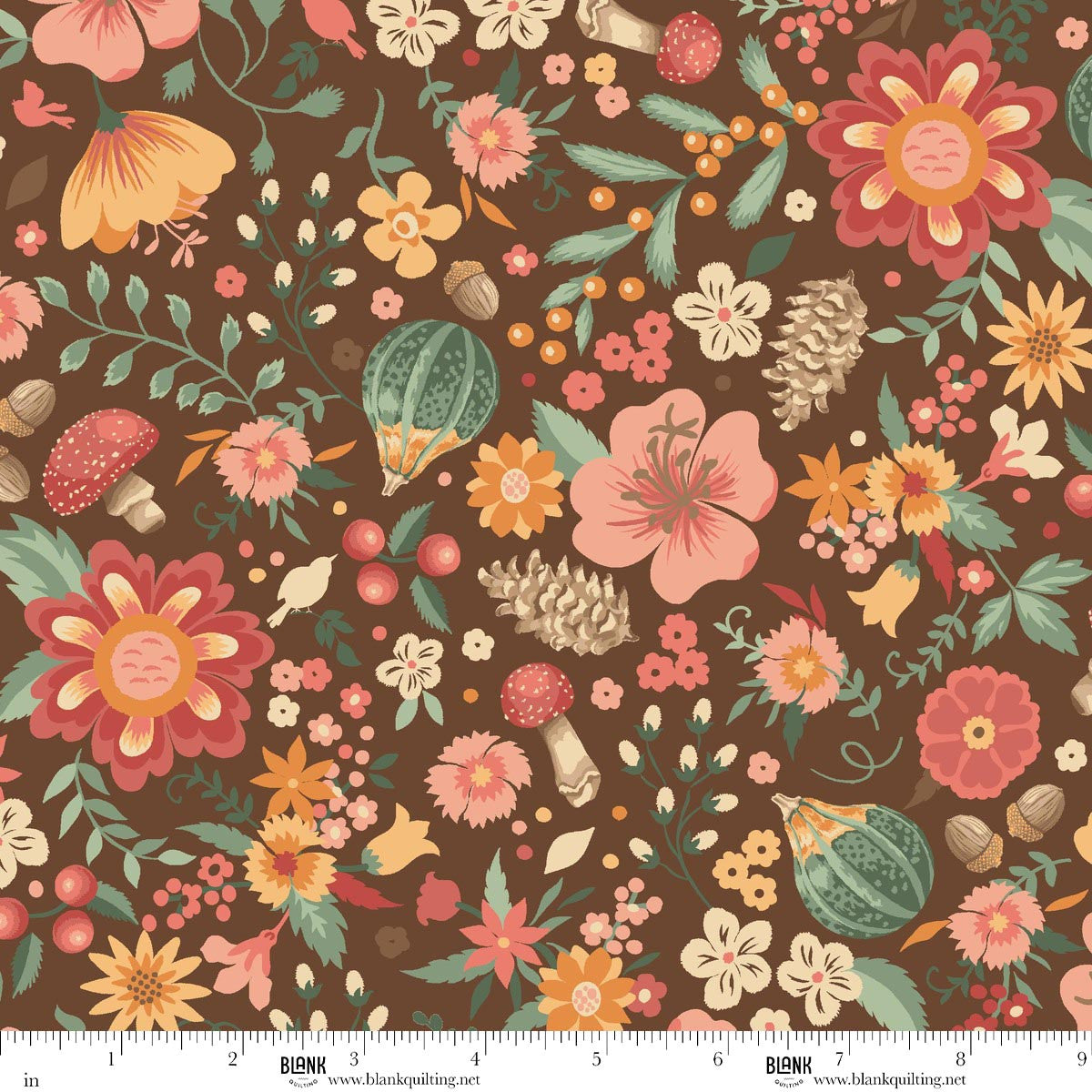 Blank Quilting and Satin Moon Designs share this new collection c