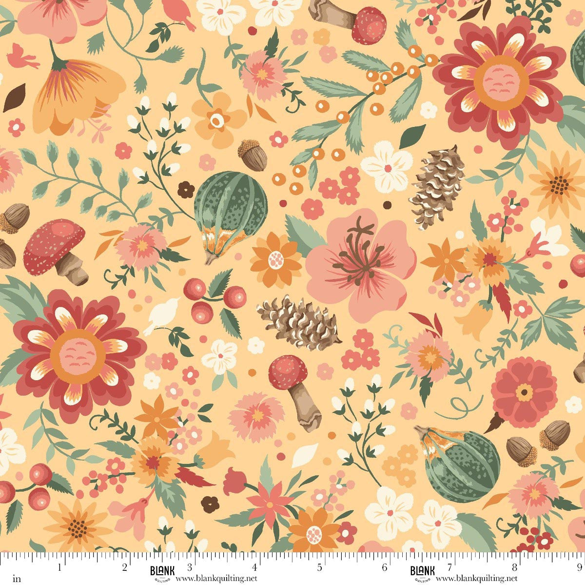 Blank Quilting and Satin Moon Designs share this new collection c