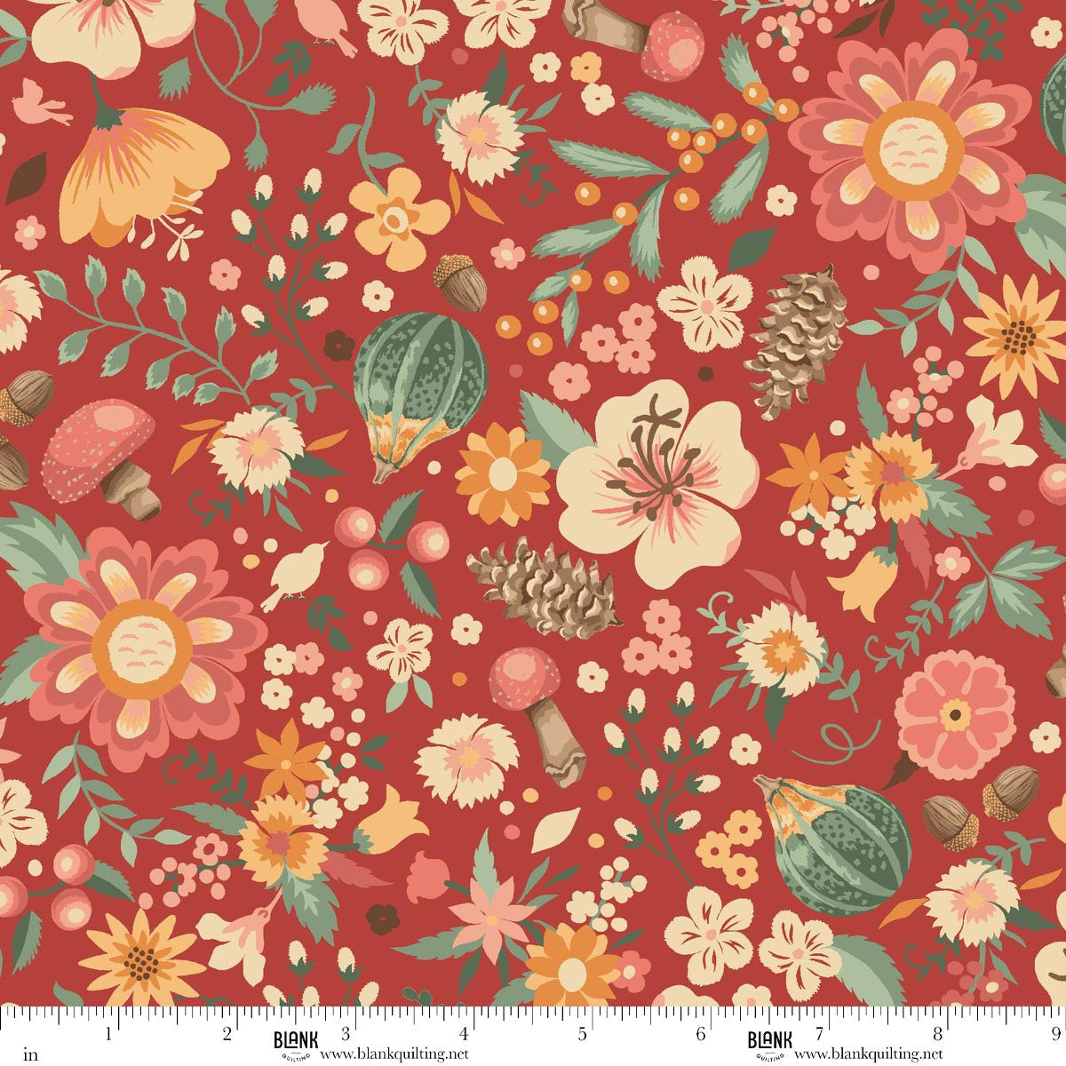 Blank Quilting and Satin Moon Designs share this new collection c