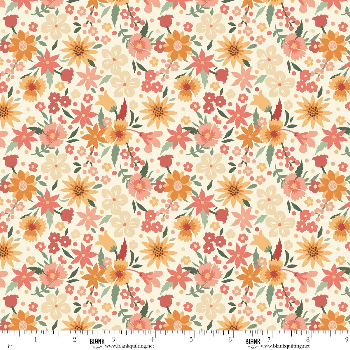 Blank Quilting and Satin Moon Designs share this new collection c