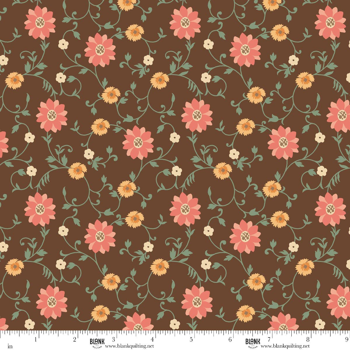 Blank Quilting and Satin Moon Designs share this new collection c