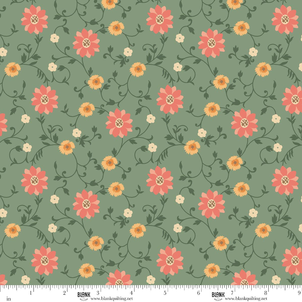 Blank Quilting and Satin Moon Designs share this new collection c