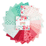10" squares, 42 pieces per pack