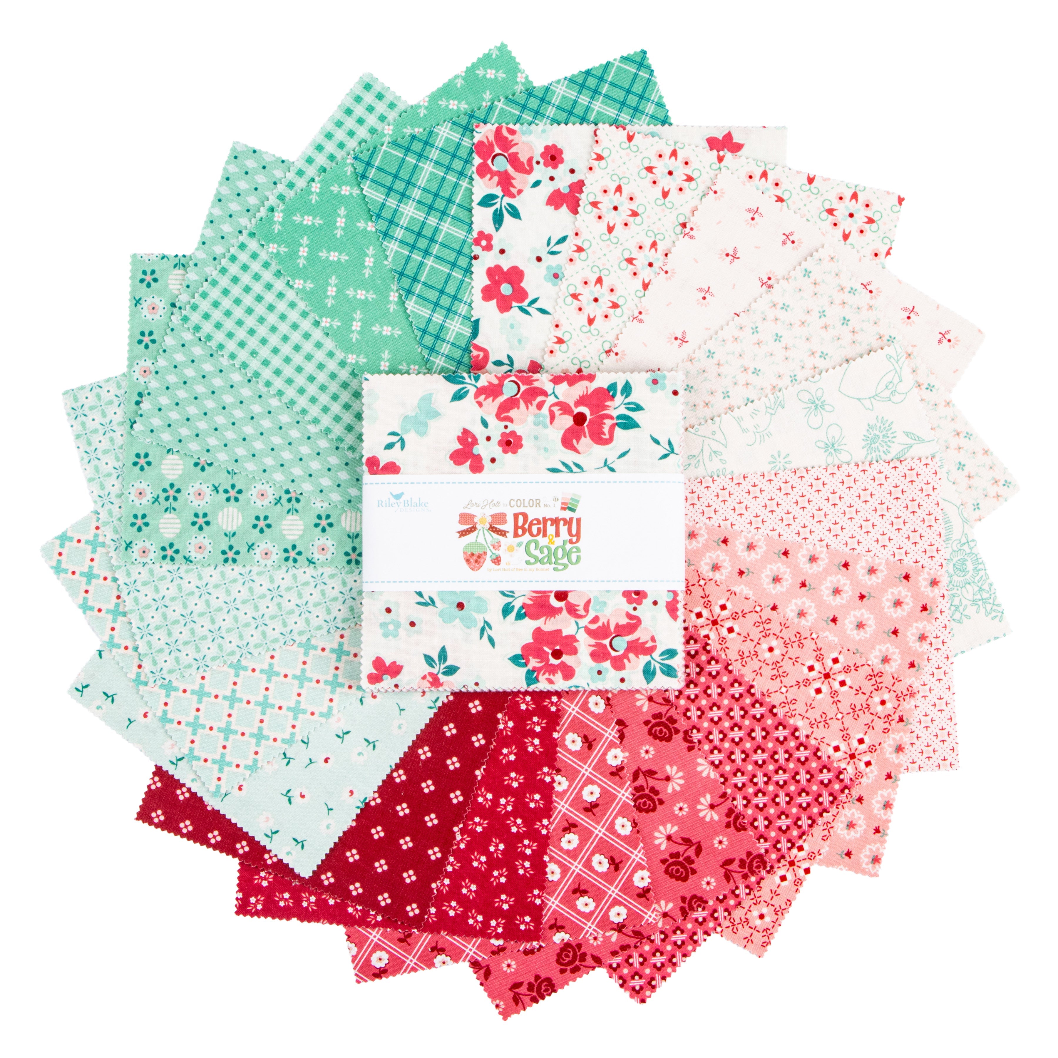 10" squares, 42 pieces per pack