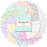 Dry Brush Dots 5 Karat Gems