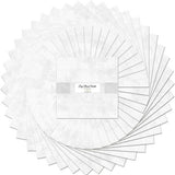 Dry Brush White 10 Karat Gems