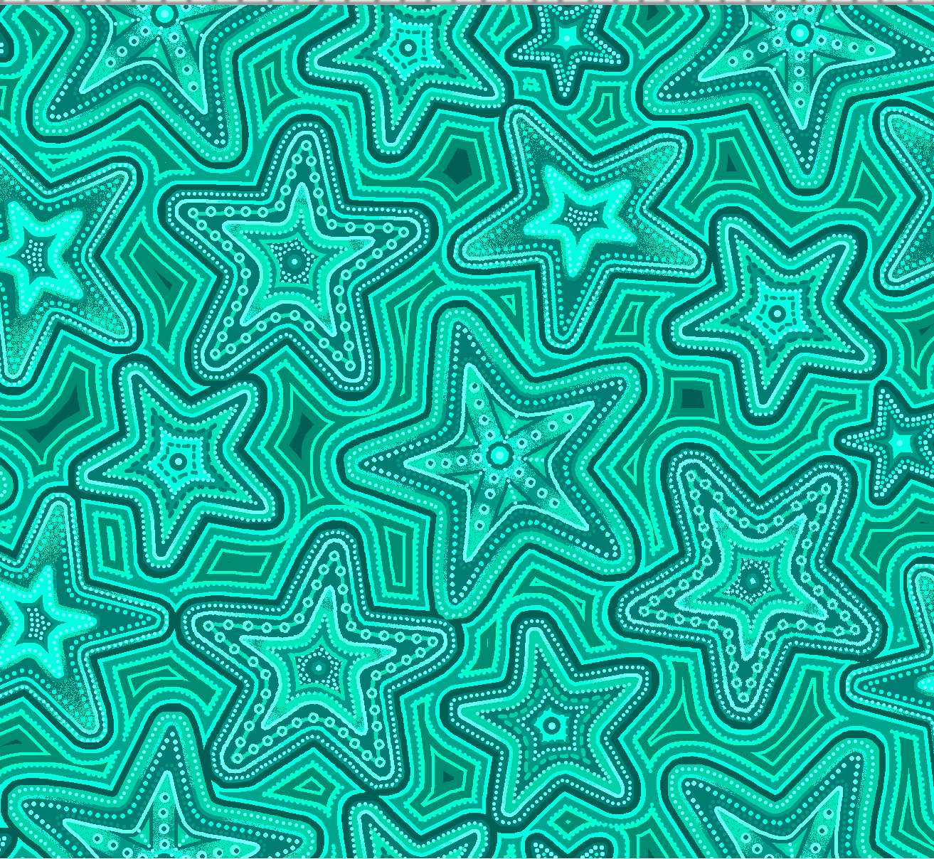 Sahul Thread Oasis Fabrics Sahul Land Stars Teal Novelty Quilting Cotton – YLI Threads