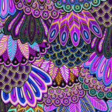 Sahul Land Feathers Purple