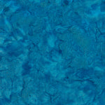 Dark aqua batik.