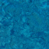 Dark aqua batik.