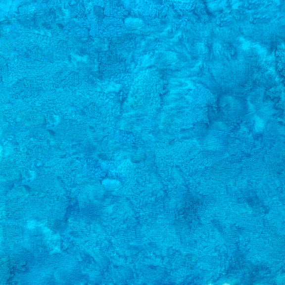 Dark aqua tonal batik.