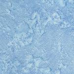 Light blue tonal batik.