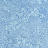 Light blue tonal batik.