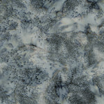 Dark gray blue tonal batik.