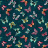 Wild Garden W100-007-992 Teal
