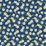 Patchwork Picnic W105-016-570 Navy