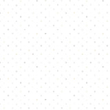 White tonal with dots.