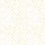 Cream tonal with dots.