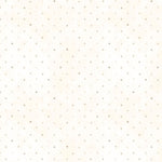 Cream tonal with dots.