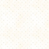 Cream tonal with dots.