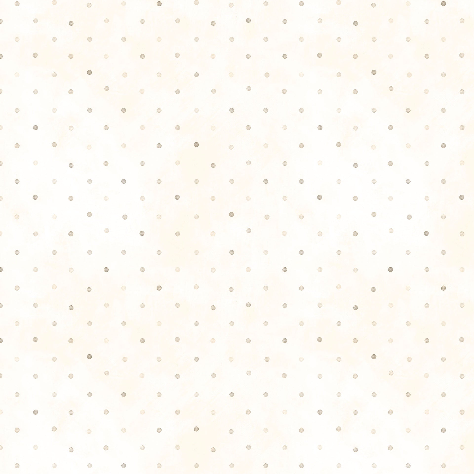 Cream tonal with dots.