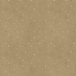Light brown background with tan and brown dots.